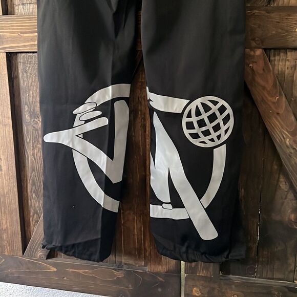 2023 Print Loose Men's Fashion Streetwear Multi-pocket Cargo Pants Y2k Hip Hop - Picture 5 of 15